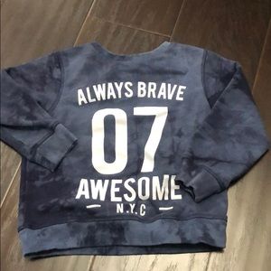 Boys sweatshirt
